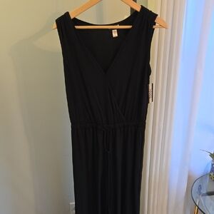 Haani Black Maxi Dress